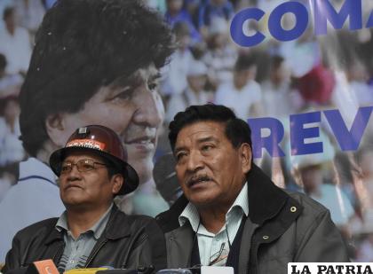 Dirigencia del MAS rechazó la invitación hecha a Evo Morales /APG