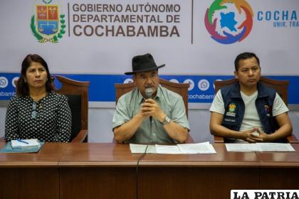 Gobernación emite Decreto Departamental N.º 5585 de Declaratoria de Estado de Emergencia por Sequía /Gobernación de Cochabamba