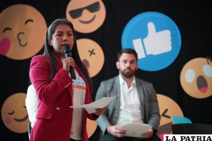 Directora nacional del Segip, Patricia Hermosa 
/Segip