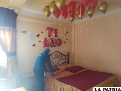 CAUC verificó estado de alojamientos en el Día del Amor /CAUC
