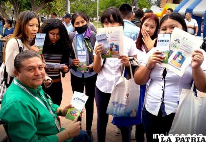 Universitarios serán voluntarios para apoyar en el Censo 2024 /INE