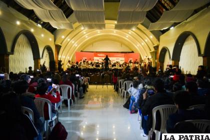 Varias personas se dieron cita a la presentación del Instituto de Formación Artística ??María Luisa Luzio? 
/LA PATRIA