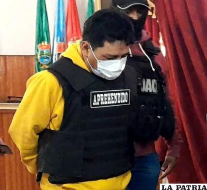 El sujeto irá a la cárcel; ahora buscan a los otros implicados
 /LA PATRIA