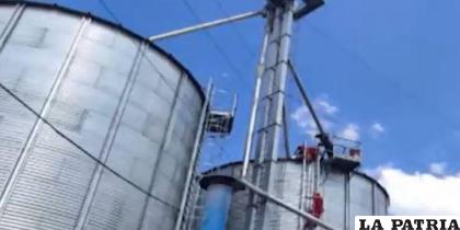 Se vivió una situación preocupante dentro de un silo /Referencial