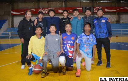 La selección U-15 quiere una buena campaña en la Copa Bolivia /LA PATRIA