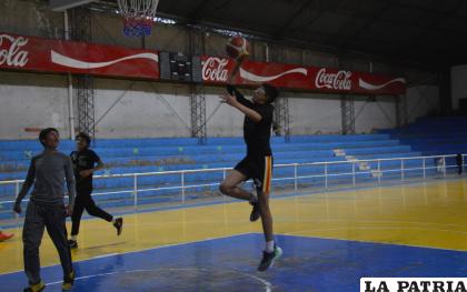 Se tiene un buen elemento en la selección U-15 varones /LA PATRIA