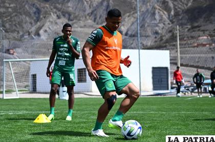 El trabajo del seleccionado boliviano se realizará en La Paz /FBF