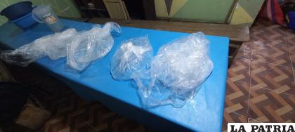 Secuestraron entre 15 a 20 litros de alcohol /Cortesía