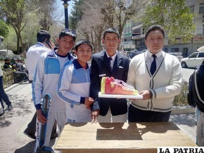 Estudiantes demostraron sus habilidades creado maquetas de anatomía humana /LA PATRIA