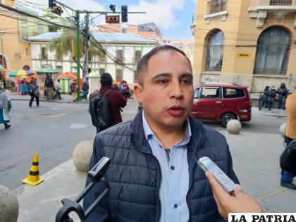 Diputado de Comunidad Ciudadana, Alberto Astorga /LA PATRIA