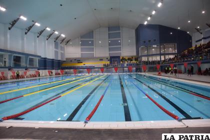 La Piscina Olímpica será escenario de este evento internacional /LA PATRIA
