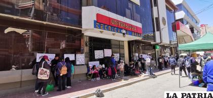 Frente Trueno sigue en vigilia para ser reconocido como la nueva FUL /LA PATRIA