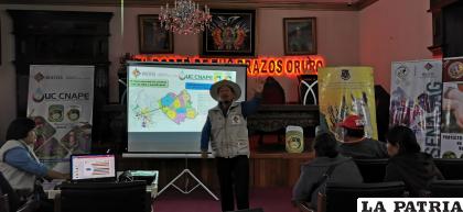Jornada de Encuentro de Productores y Consumidores ecológicos /LA PATRIA 
