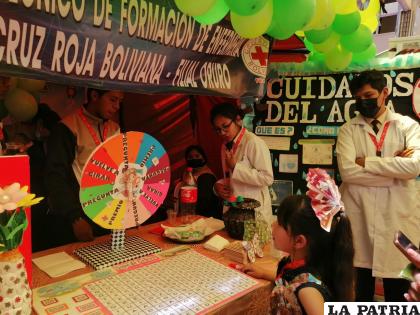 Feria â€œNuestro Planeta, Nuestra Saludâ€ /LA PATRIA
