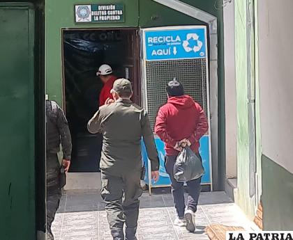 La fuerza anticrimen abrió un expediente penal contra el ciudadano chileno /Emilio Castillo