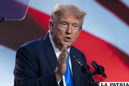Expresidente de EE.UU, Donald J. Trump/EFE