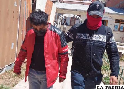 Tres implicados en la violación en ??manada? fueron encarcelados /Gentileza Diego Pérez