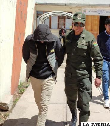 Al menos 11 sujetos vejaron sexualmente a la víctima 
/Gentileza Diego Pérez