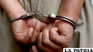 El implicado aceptó su culpa y solicitó someterse a un procedimiento abreviado /Referencial