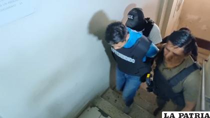 Tras una serie de investigaciones, lograron capturar al presunto autor del feminicidio de Joeli /Fiscalía
