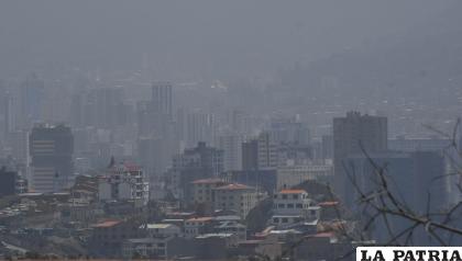 Debido a la contaminación atmosférica que se registra en la sede de Gobierno, analizan que estudiantes pasen clases de forma virtual /APG