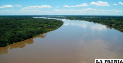 El puente que unirá ambos países se construirá sobre el río Mamoré /Internet