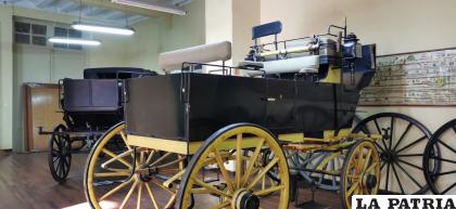Algunas de las carrozas del Barón del Estaño, Simón Patiño /LA PATRIA 
