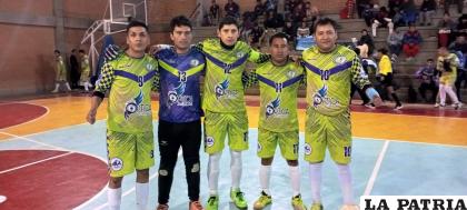 Quiroziñhos aún sueña con el título del torneo de futsal /LA PATRIA