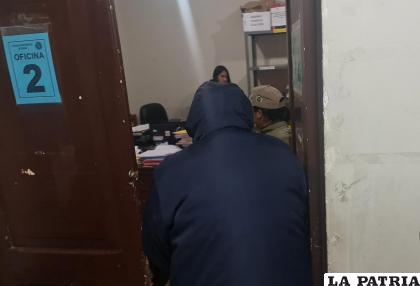 El implicado ingresa a declarar ante el fiscal asignado a la causa 
/Emilio Castillo