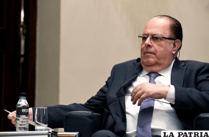 Presidente del Banco Central de Reserva del Perú, Julio Velarde /EFE