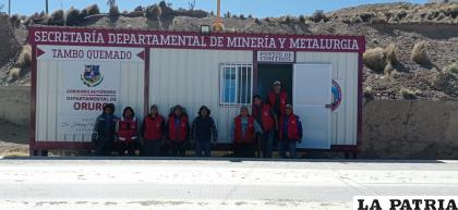 Los porta camps ya fueron instalados en varios puntos de ingreso y salida del departamento /LA PATRIA
