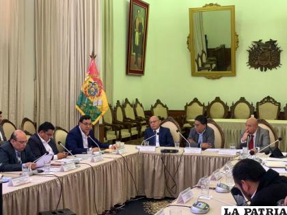 Presidente de la Cámara de Diputados, Jerges Mercado pide celeridad al TCP /Cortesía 