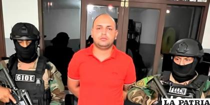  Misael Nallar es el principal acusado del triple asesinato en Porongo /Archivo APG