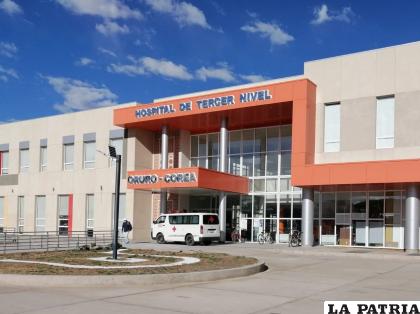 Grupo electrógeno del Bloque Oruro-Corea salvó al hospital del apagón total /LA PATRIA
