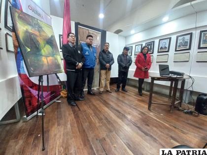 La actividad se realizó en el Museo Ildefonso Murguía /SMC-GAMO