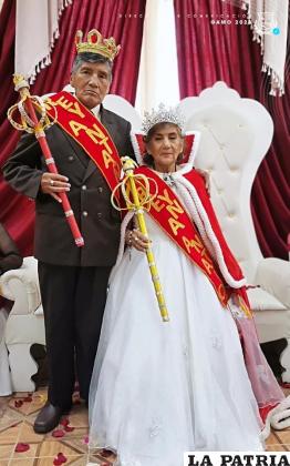 Guillermo Choqueticlla y Rosse Merye son el Rey y Reyna del Adulto Mayor 2023 /GAMO
