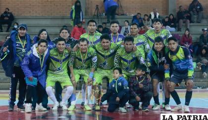 Quiroziñhos se quedó con el subcampeonato /Jairo Zeballos
