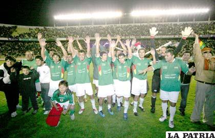 Jugadores de la selección del ‘94