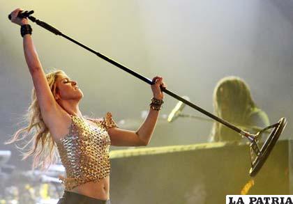 La colombiana Shakira fue idolatrada en Rock in Río