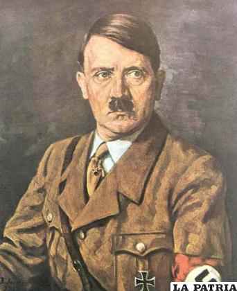 El líder del nazismo alemán Adolf Hitler tuvo una infancia marcada por los golpes