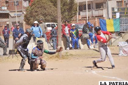 Beisbolistas orureños se alistan para el nacional de Tarija