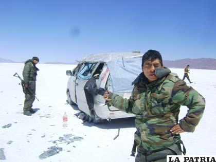Efectivos militares obstaculizaron la investigación del caso al personal de Accidentes del Organismo Operativo de Tránsito