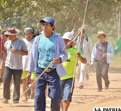 Marcha por el Tipnis sigue avanzando