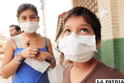 Sólo en Beni no se reportaron casos de influenza A-H1N1