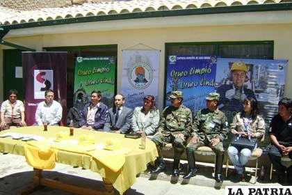 Campaña convocada por EMAO inicia con la participación y colaboración de varias instituciones