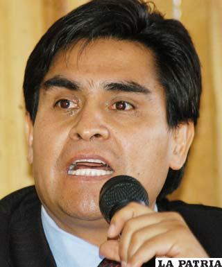 Presidente del Tribunal Supremo Electoral, Wilfredo Ovando
