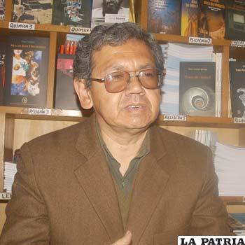 Historiador e investigador, Javier Cárdenas