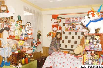 Interesantes creaciones para el hogar se presentan en la Feria “AMOR”