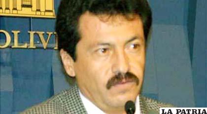 Ex vocero de la Presidencia, Alex Contreras (Foto archivo)