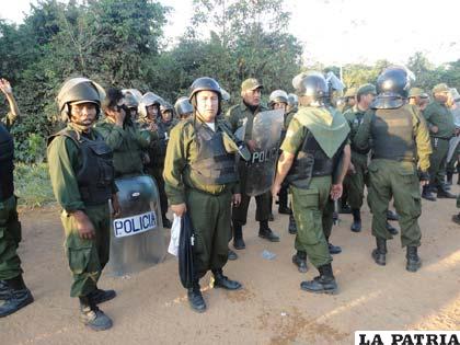 Proponen la reestructuración total de la Policía (Foto archivo)